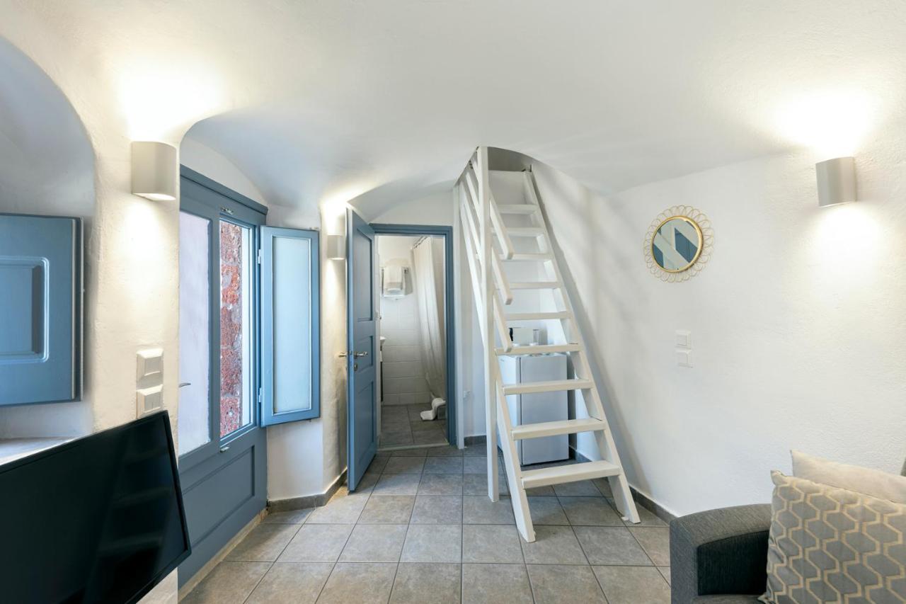 Apartamento Caldera Senses Fira  Exterior foto