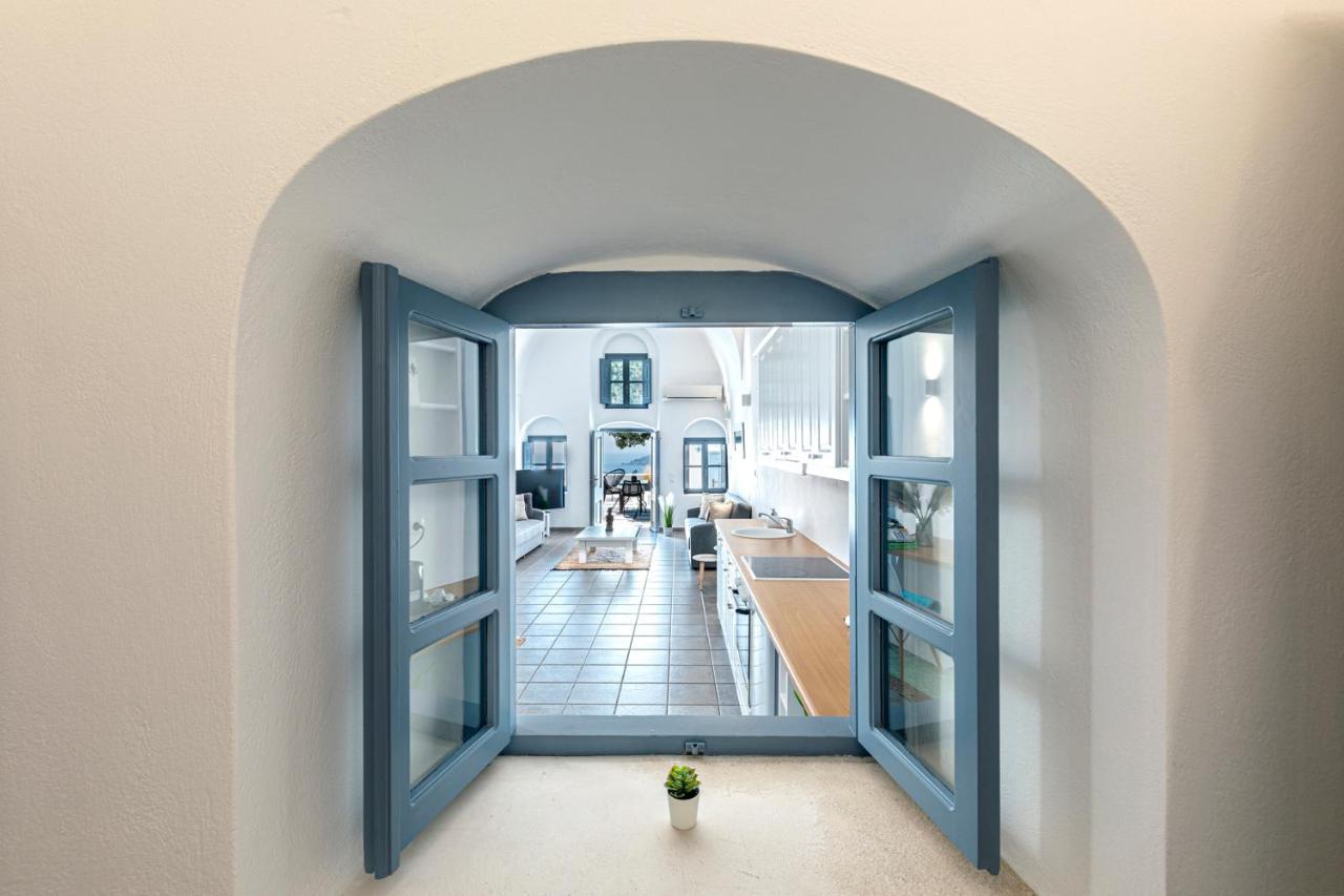 Apartamento Caldera Senses Fira  Exterior foto