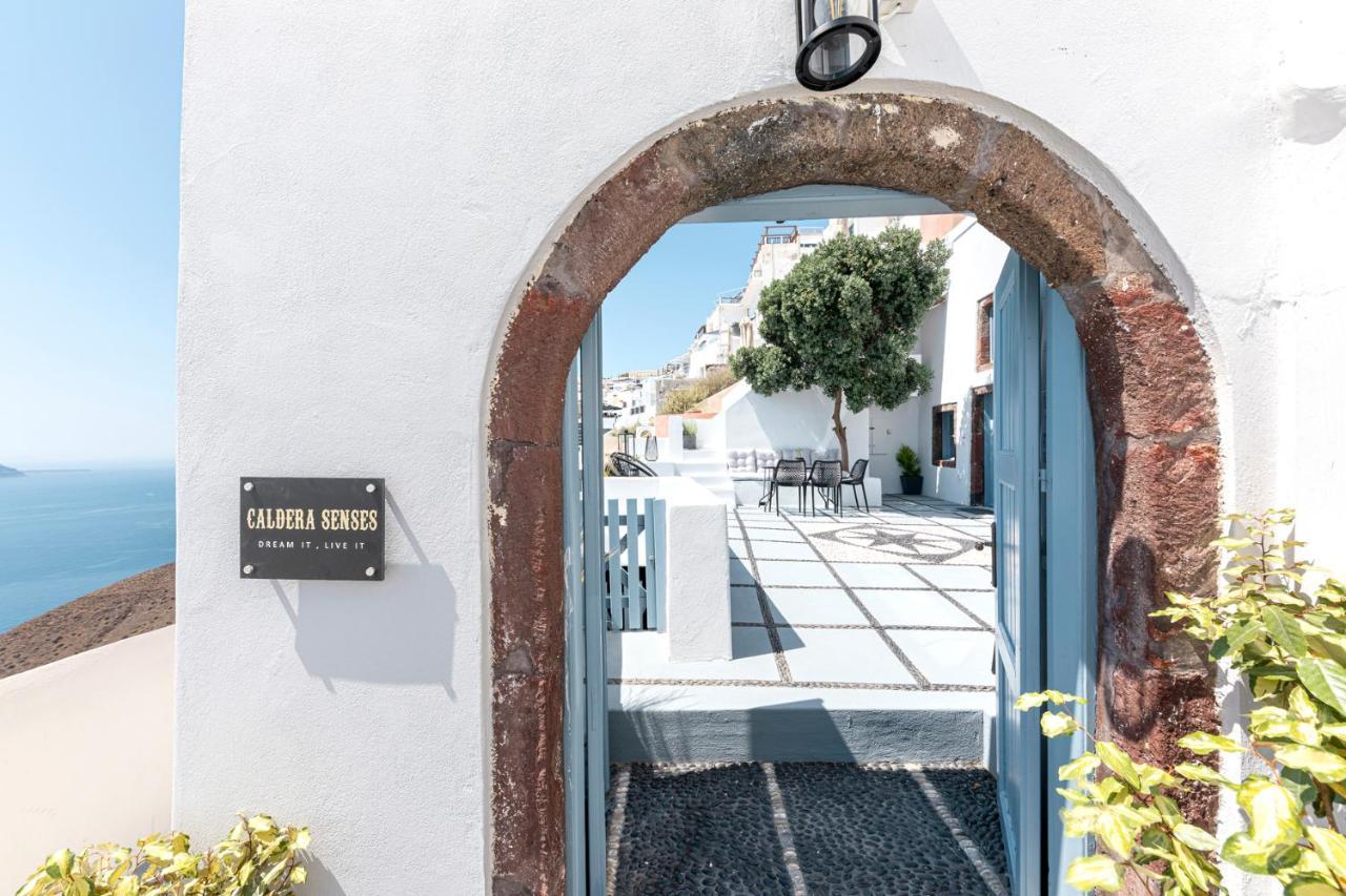 Apartamento Caldera Senses Fira  Exterior foto