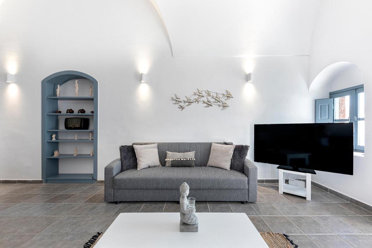 Apartamento Caldera Senses Fira  Exterior foto