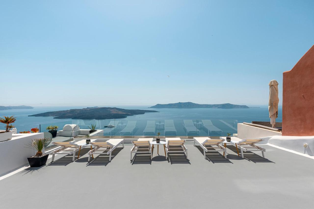 Apartamento Caldera Senses Fira  Exterior foto