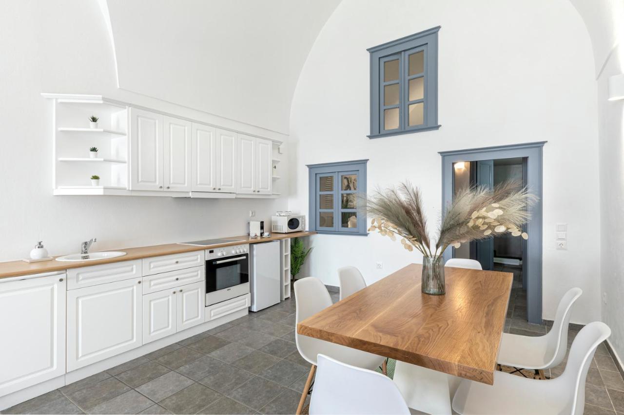 Apartamento Caldera Senses Fira  Exterior foto