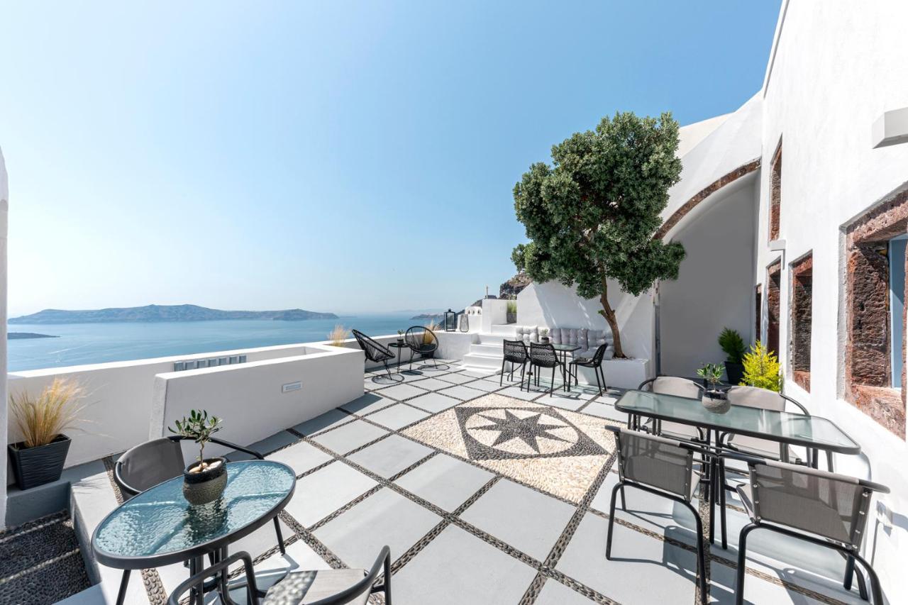 Apartamento Caldera Senses Fira  Exterior foto