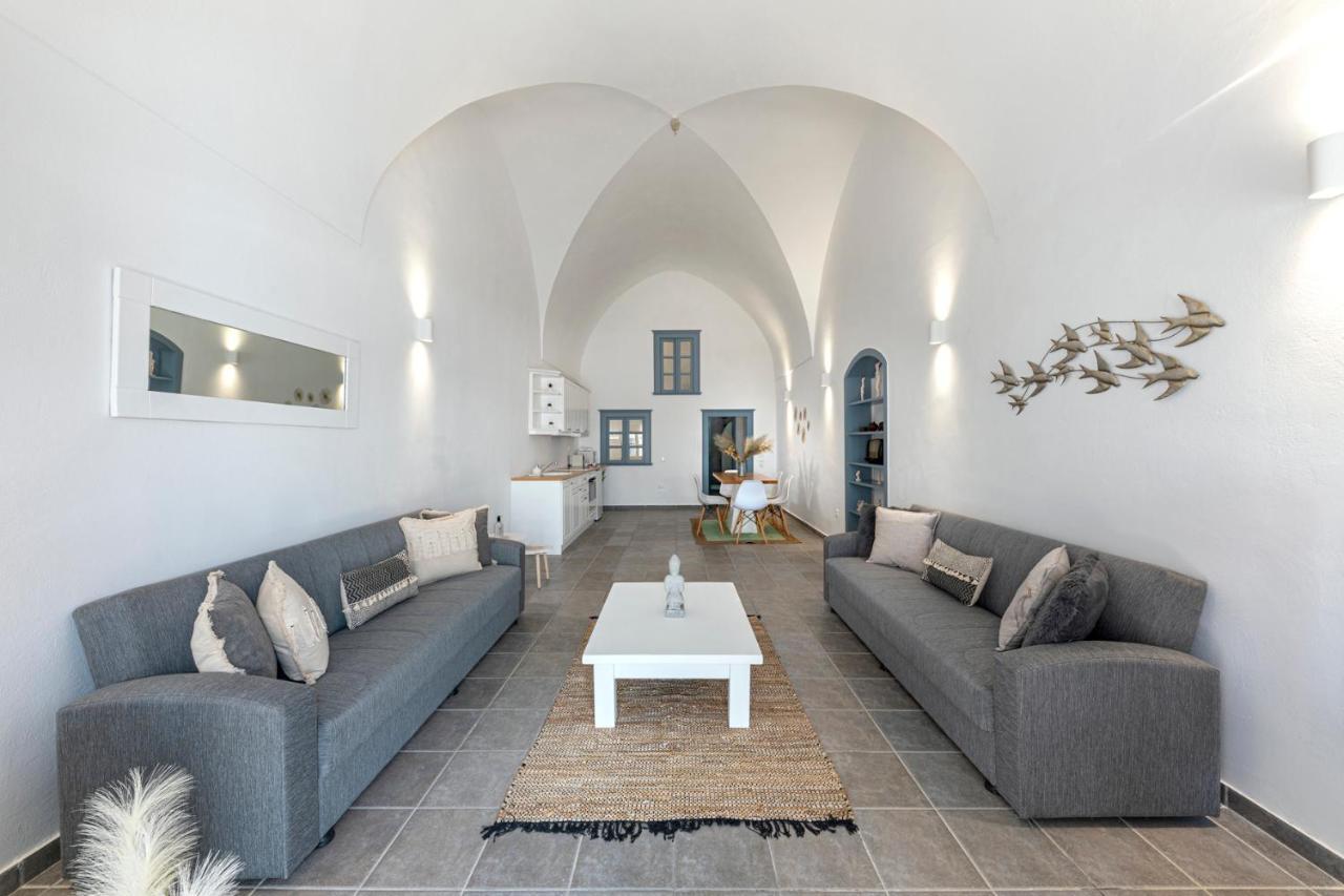 Apartamento Caldera Senses Fira  Exterior foto
