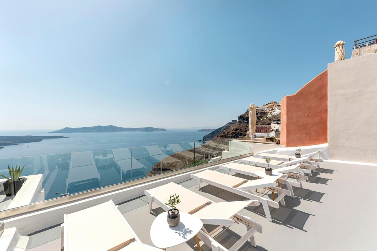 Apartamento Caldera Senses Fira  Exterior foto