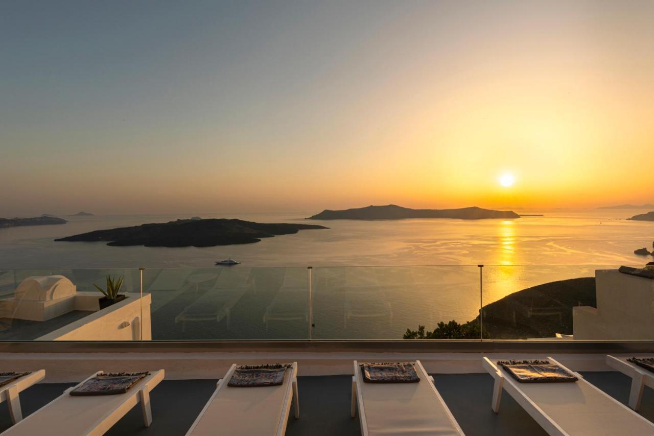 Apartamento Caldera Senses Fira  Exterior foto