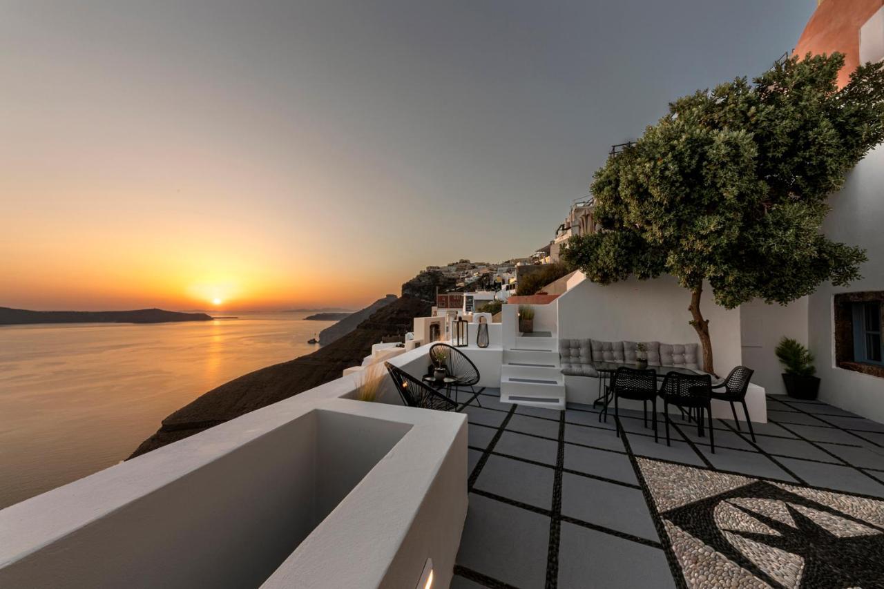Apartamento Caldera Senses Fira  Exterior foto
