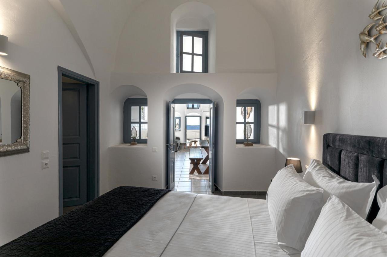 Apartamento Caldera Senses Fira  Exterior foto